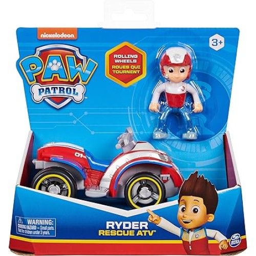 Paw Patrol Basic Vehicle - Ryder
