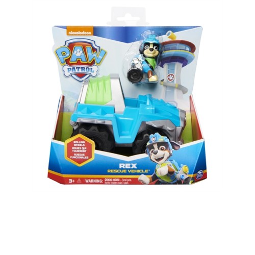 Paw Patrol Basic Vehicle - Rex