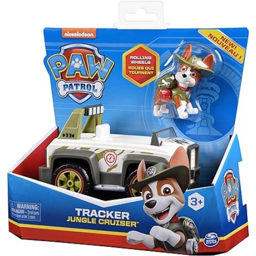 Paw Patrol Basic Vehicle - Tracker