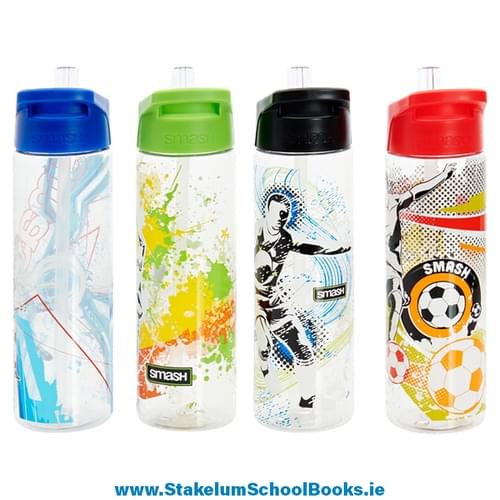 SMASH 700ml TRITAN SPORTS BOTTLE 4 ASST CDU