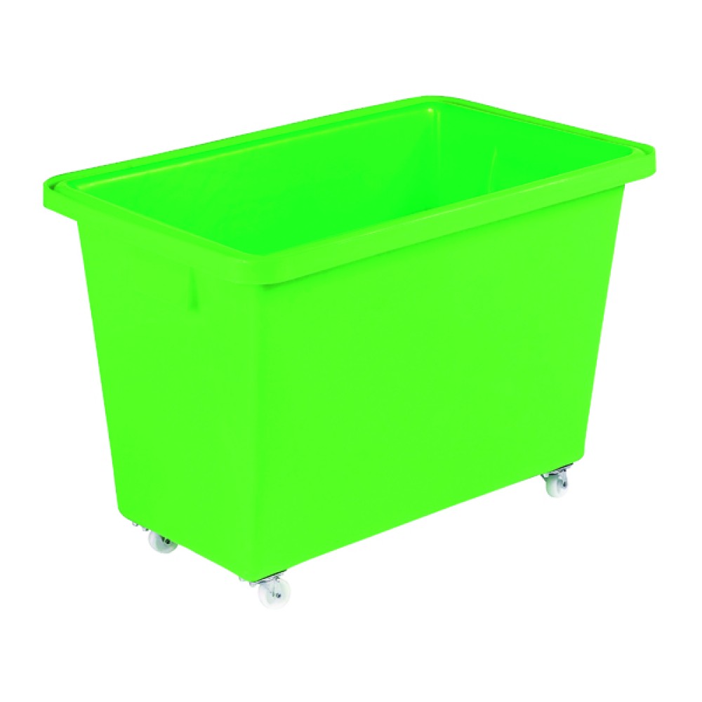 Mobile 150L Green Nesting Container 328226