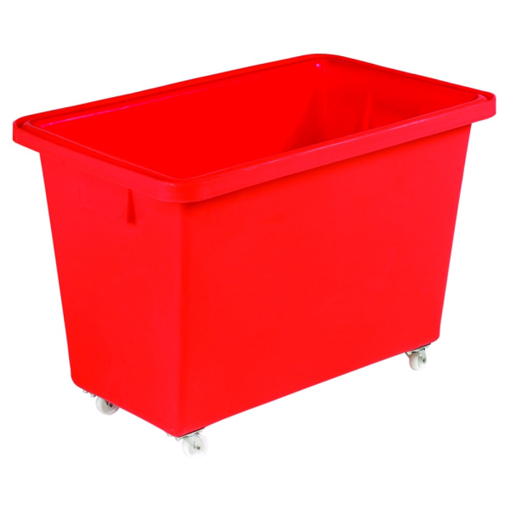 Mobile 150L Red Nesting Container 328229