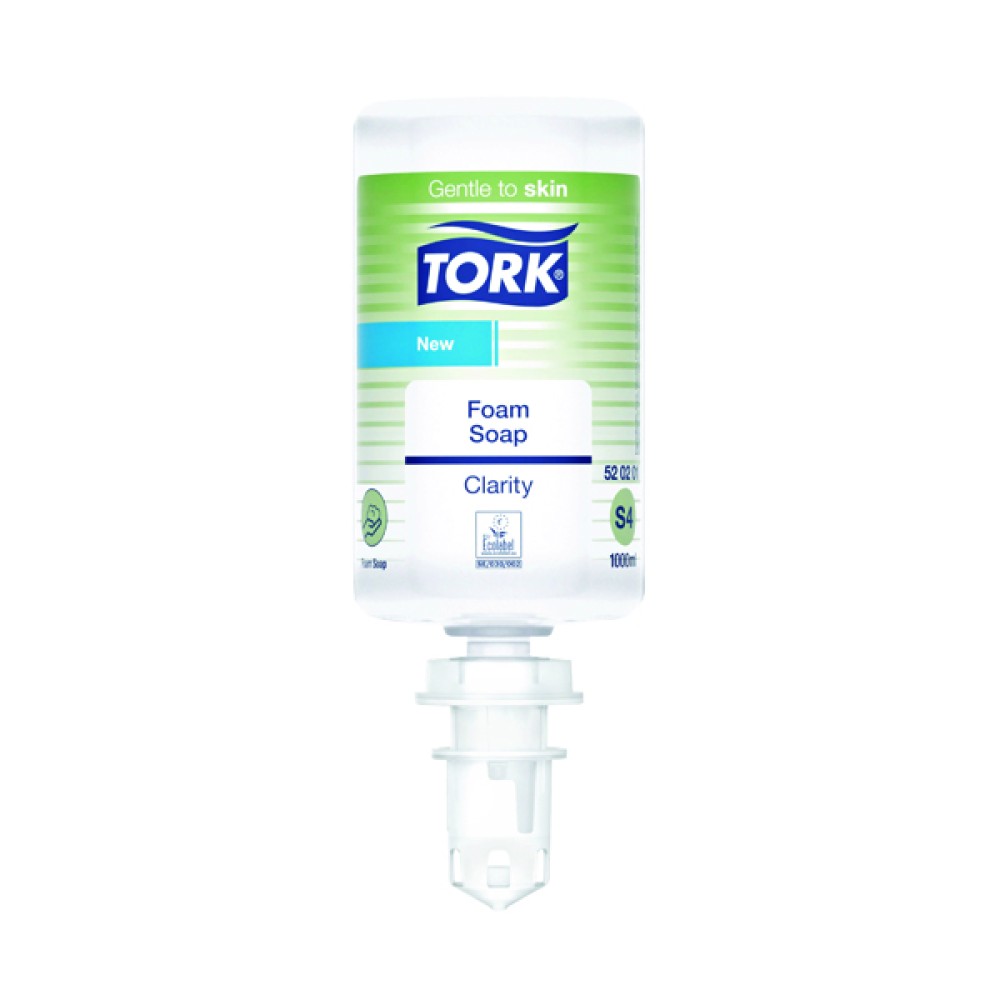 Tork Clarity Hand Washing Foam Soap (Pack of 6) 520201