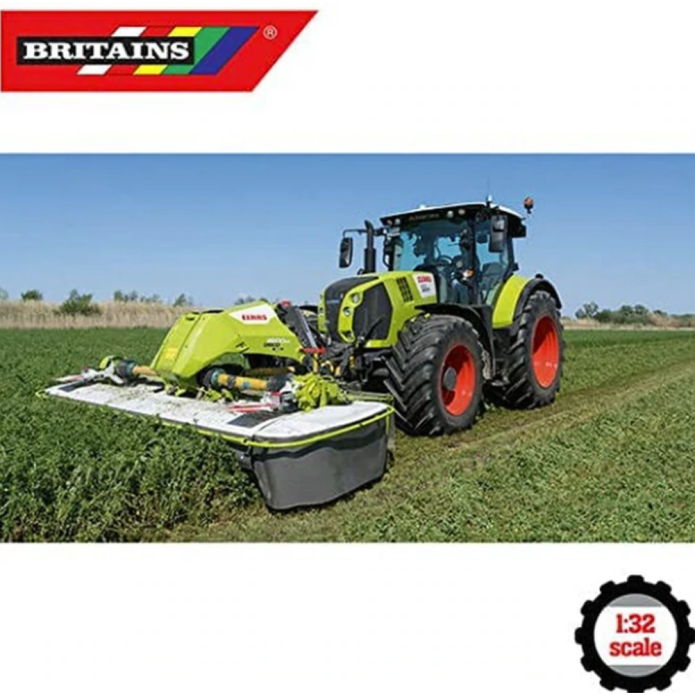 Britains Claas Disco Front Butterfly Mower 