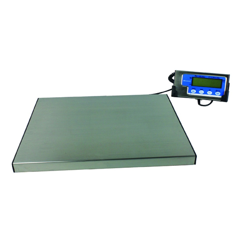 Salter Electronic Parcel Scale 60kg Silver WS60