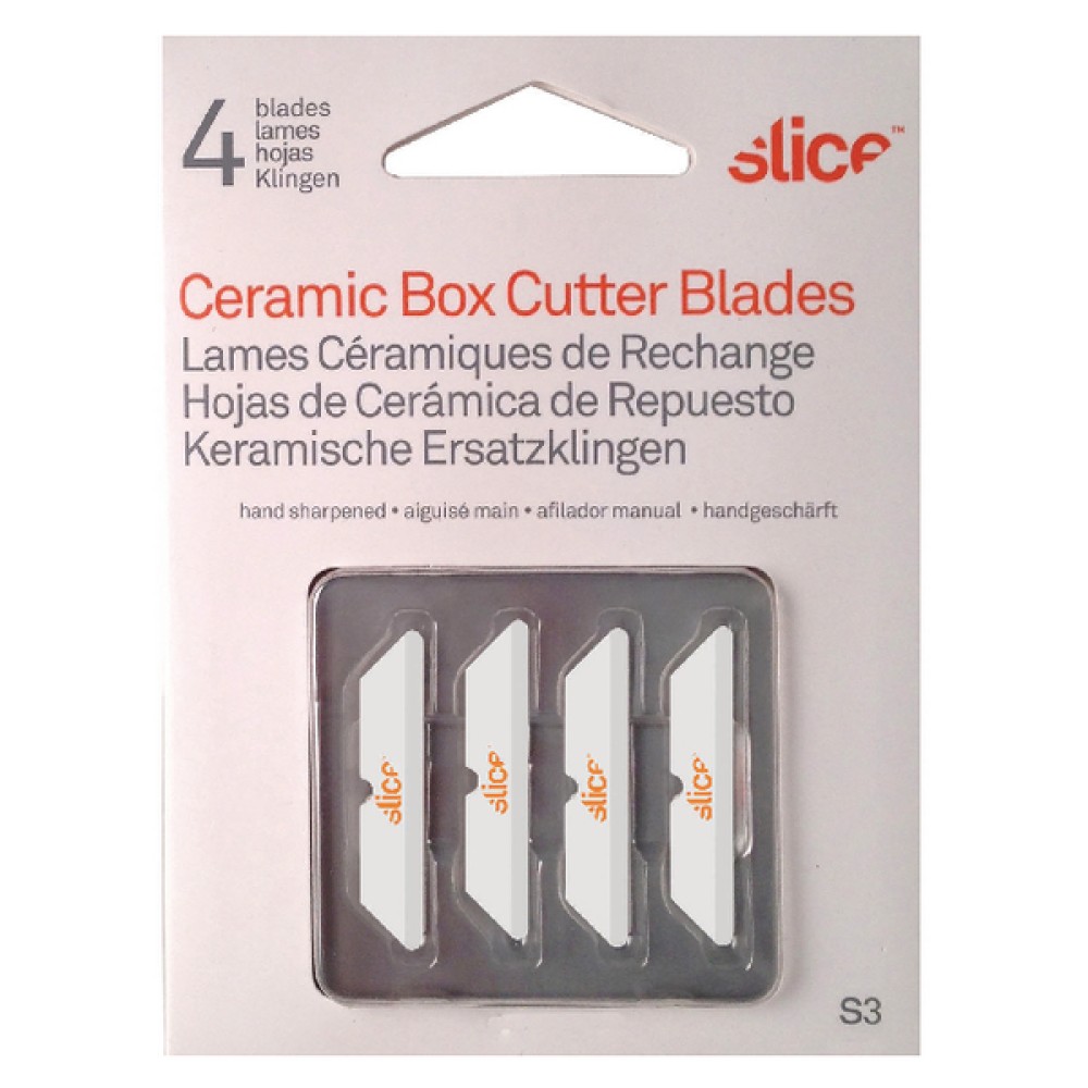 Slice Blades for Box Cutters 34mm (4 Pack) 10404