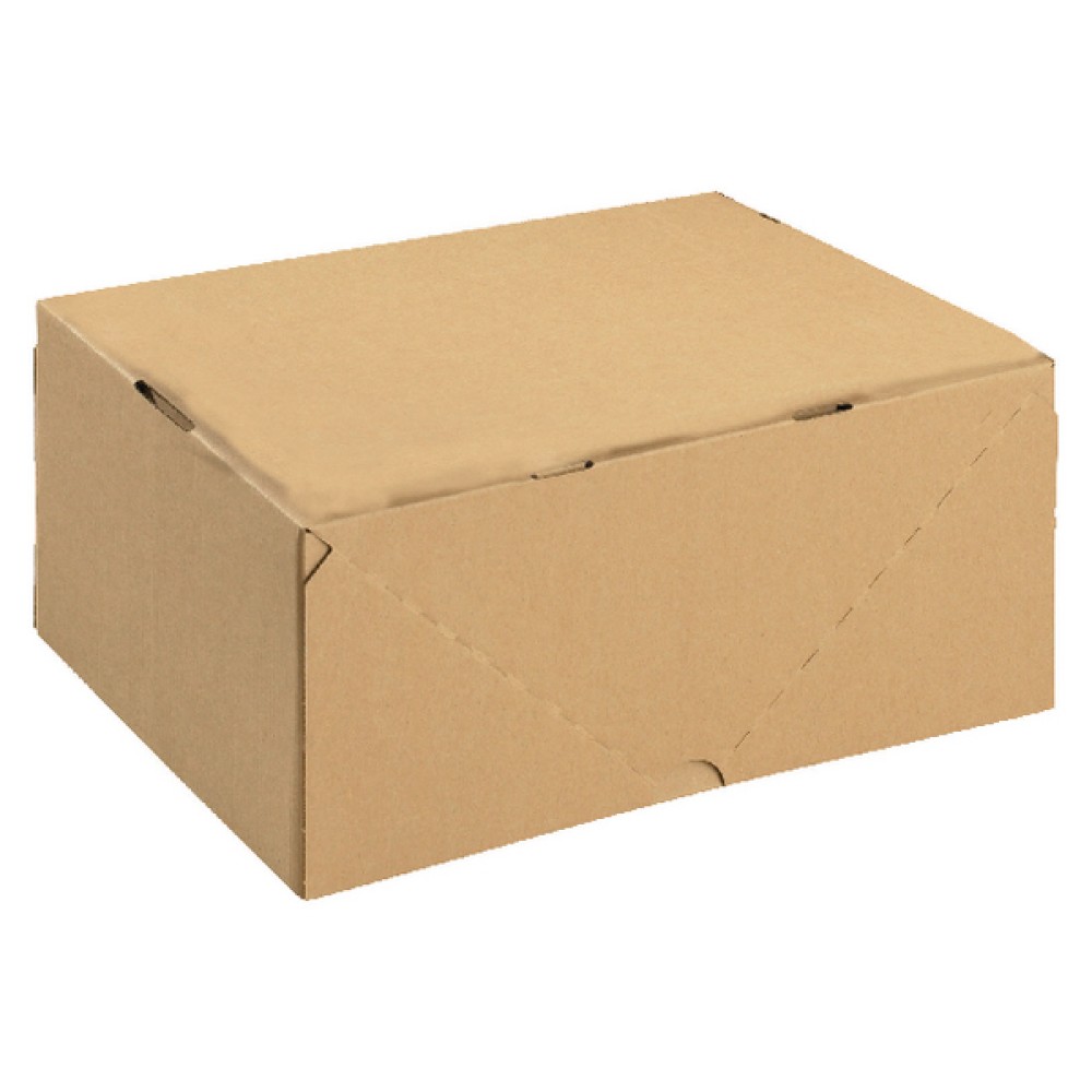Carton With Lid 305x215x150mm Brown (10 Pack) 144668114