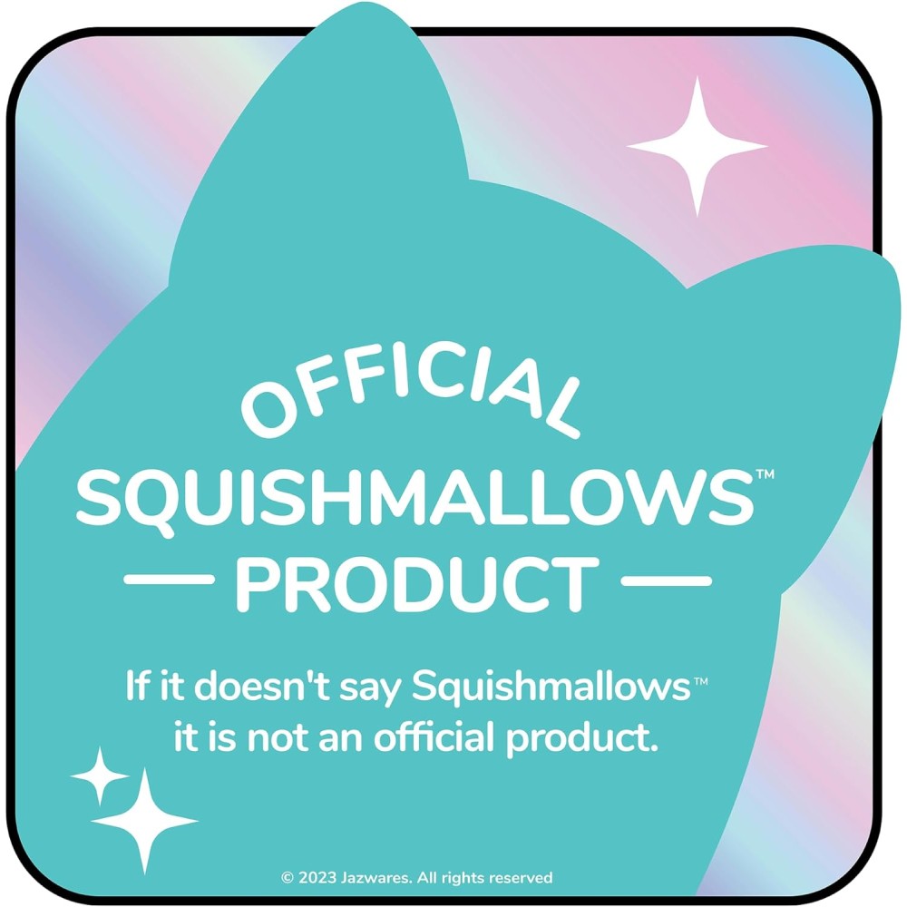 Squishmallows SQK- Medium Plush 10" Sega - Shadow