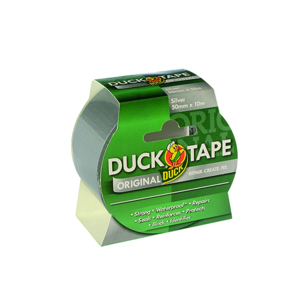 Ducktape Original Tape 50mmx10m Silver (Pack of 6) 211110