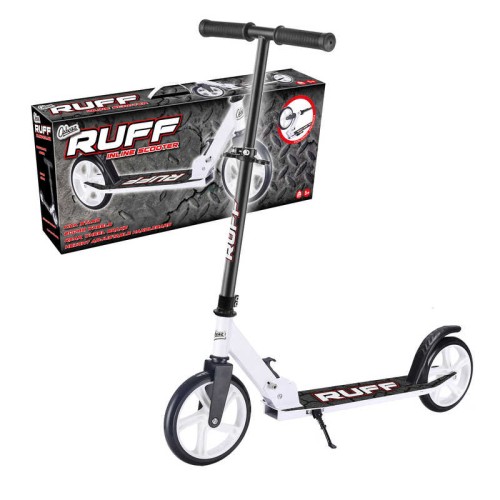 Ruff Scooter With 200mm Pu Wheels