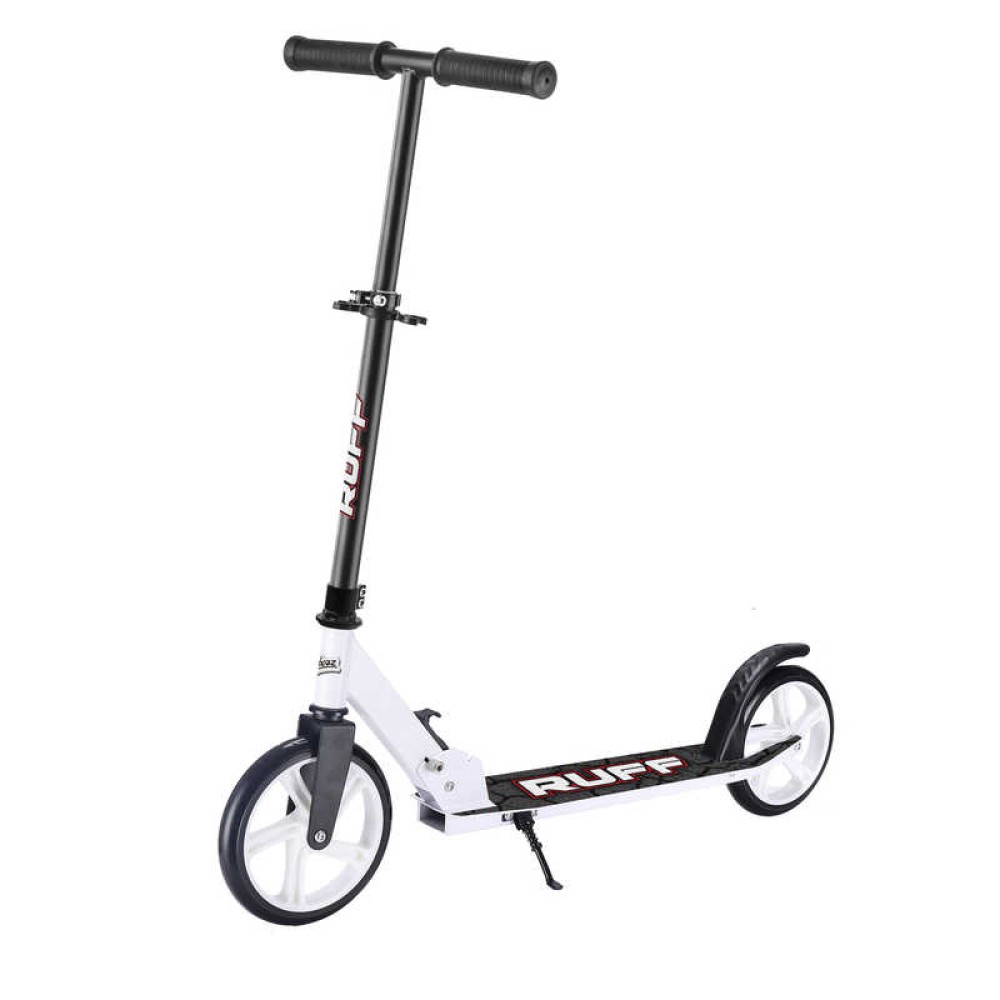 Ruff Scooter With 200mm Pu Wheels
