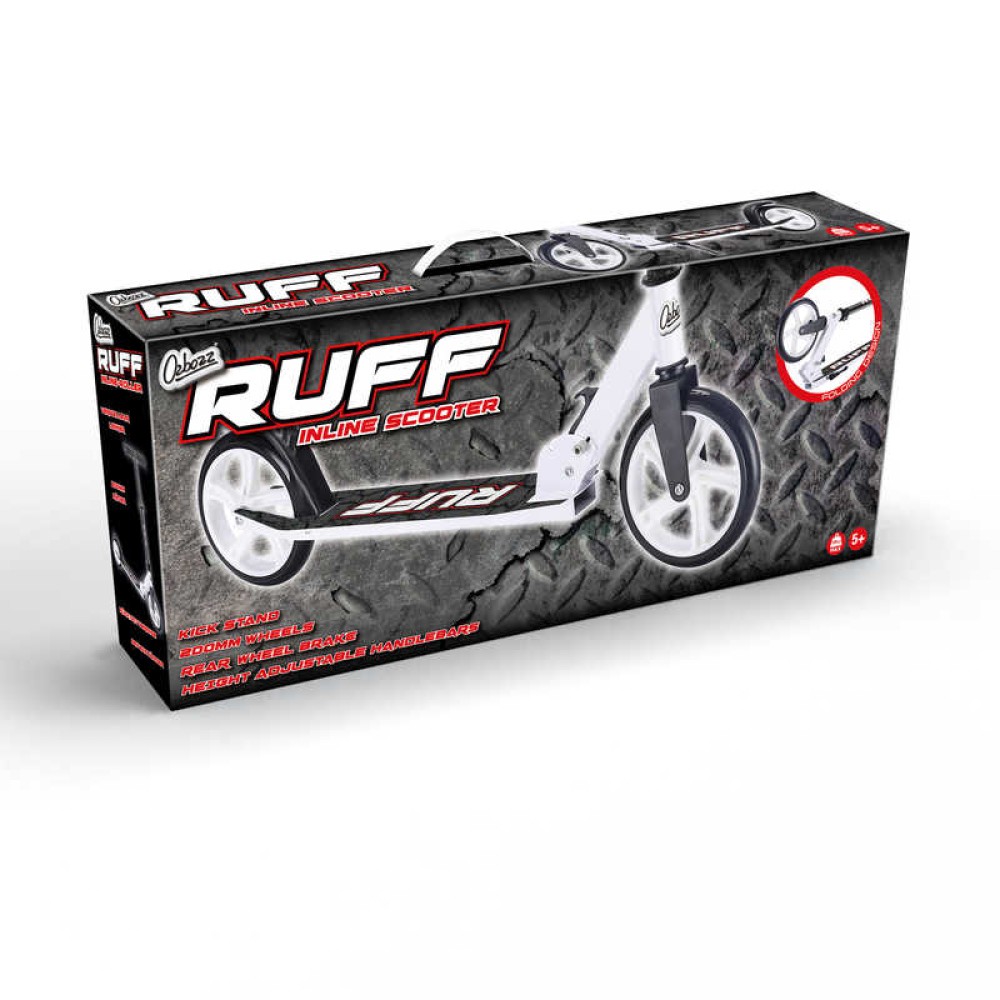 Ruff Scooter With 200mm Pu Wheels