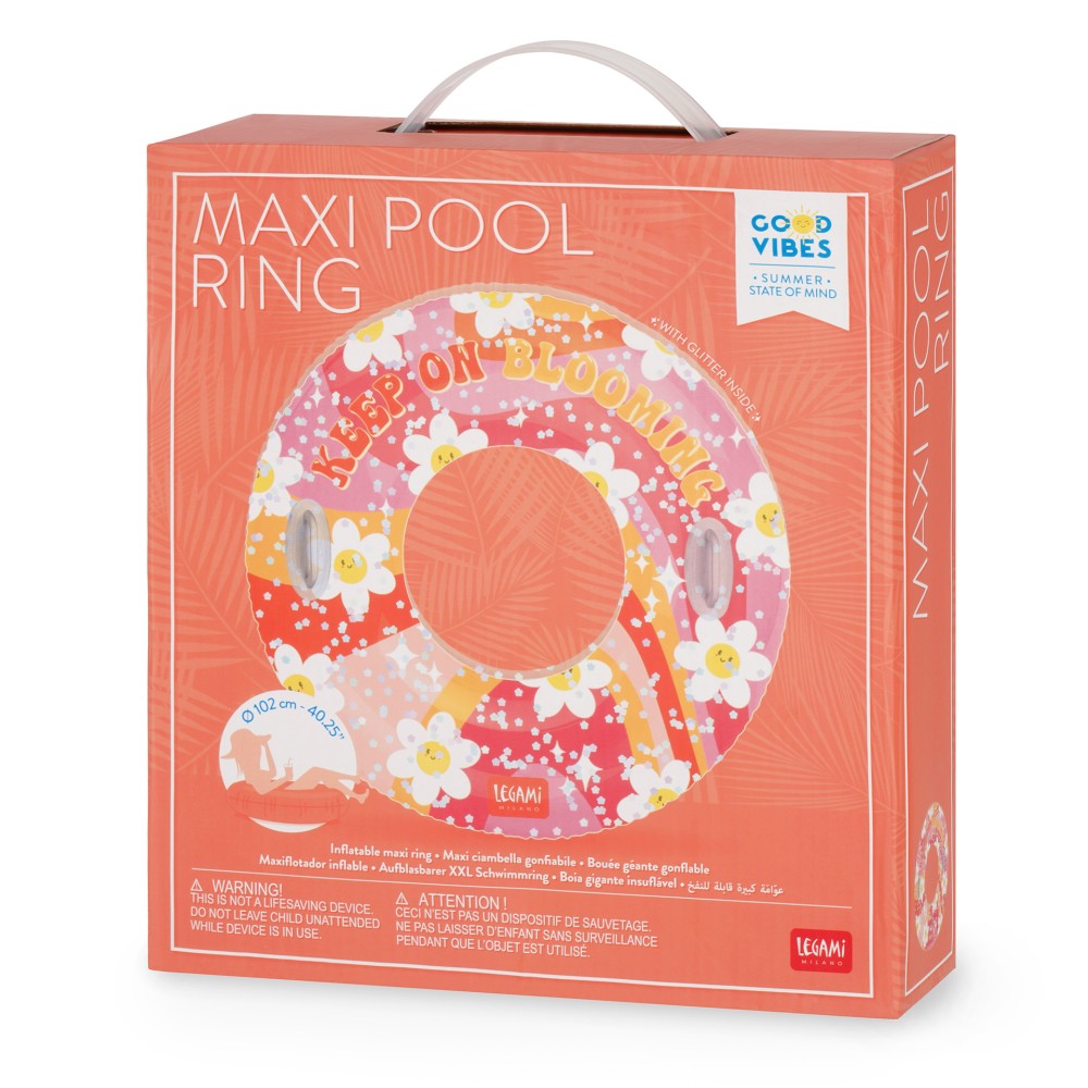 Maxi pool ring - daisy 