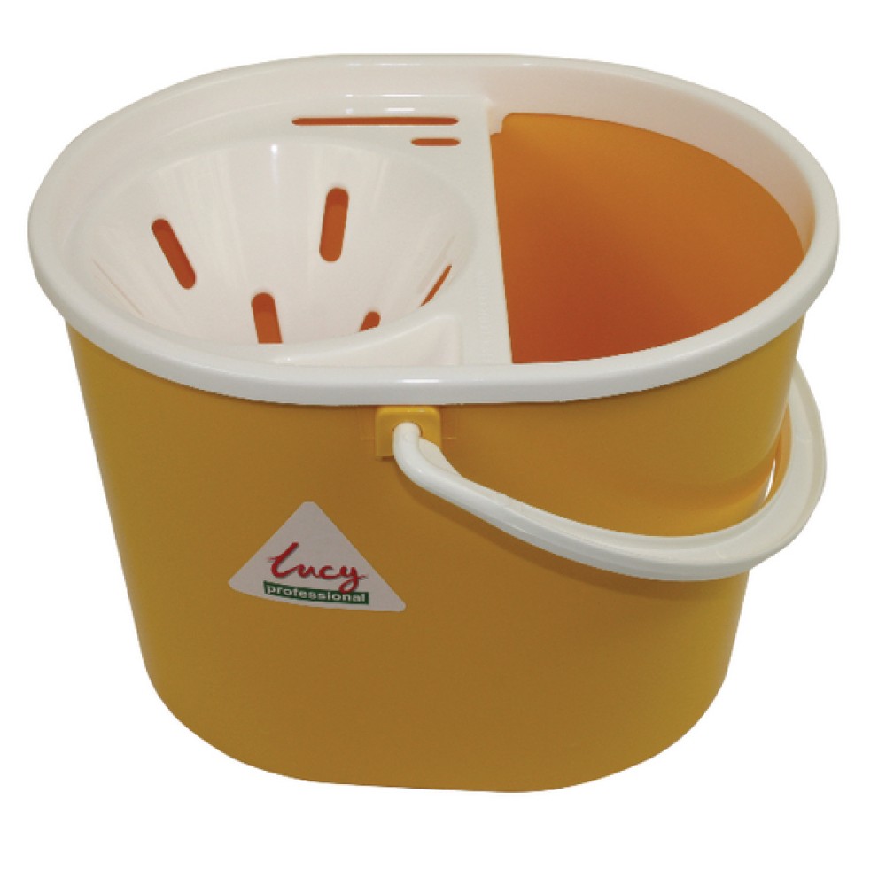 Lucy 15 Litre Mop Bucket Yellow L1405294