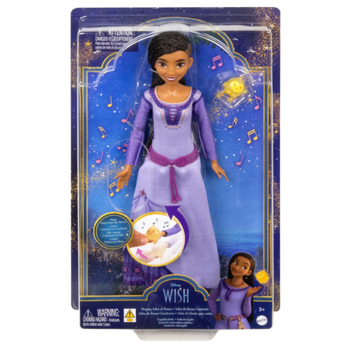 Disney Wish Singing Asha of Rosas - Matel