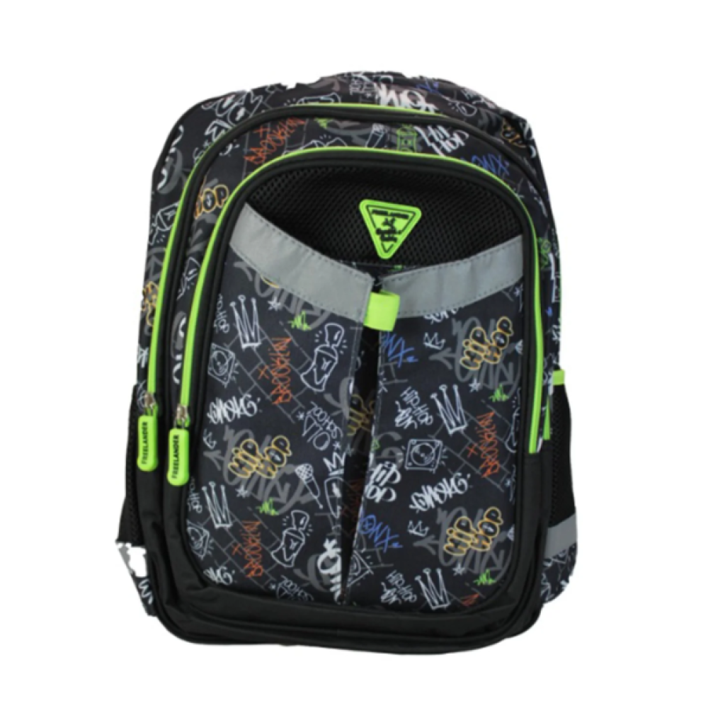 COMFORT & SAFETY BACKPACK GRAFFITI