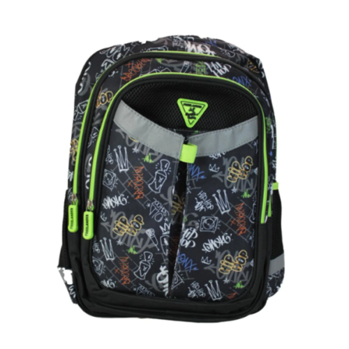 COMFORT & SAFETY BACKPACK GRAFFITI