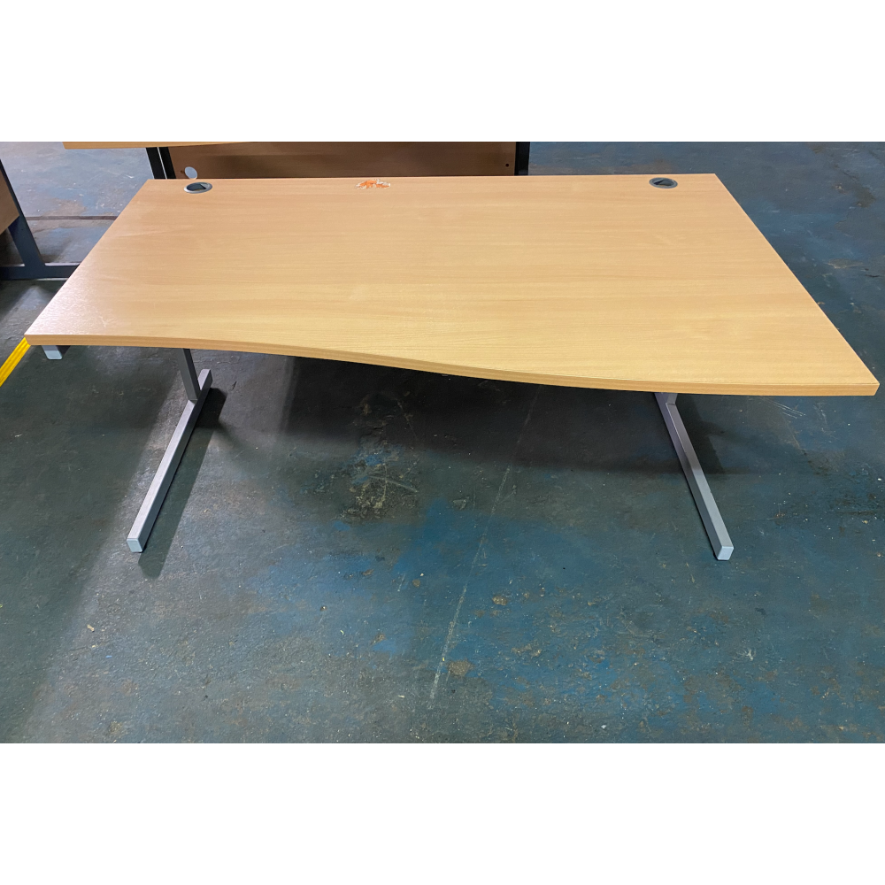 Second Hand right hand Desk 