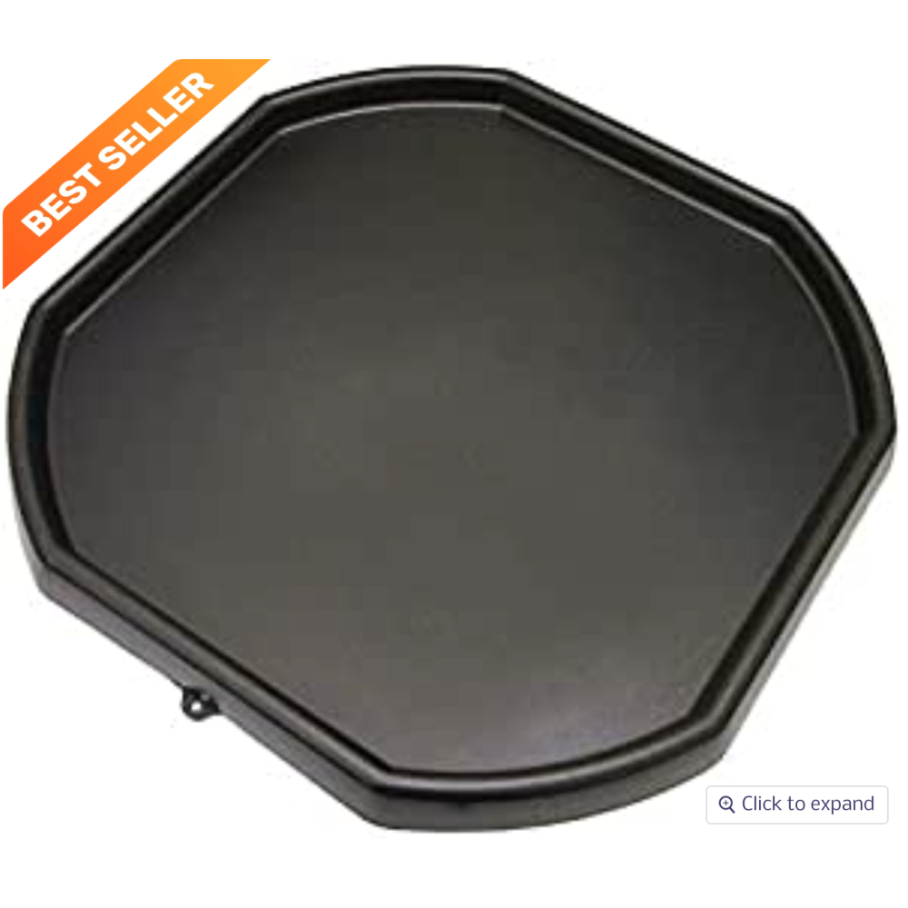 Active World Tuff Tray Black 