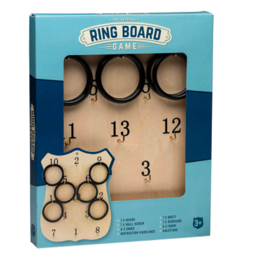 TRADITIONAL WOODEN RING BOARD