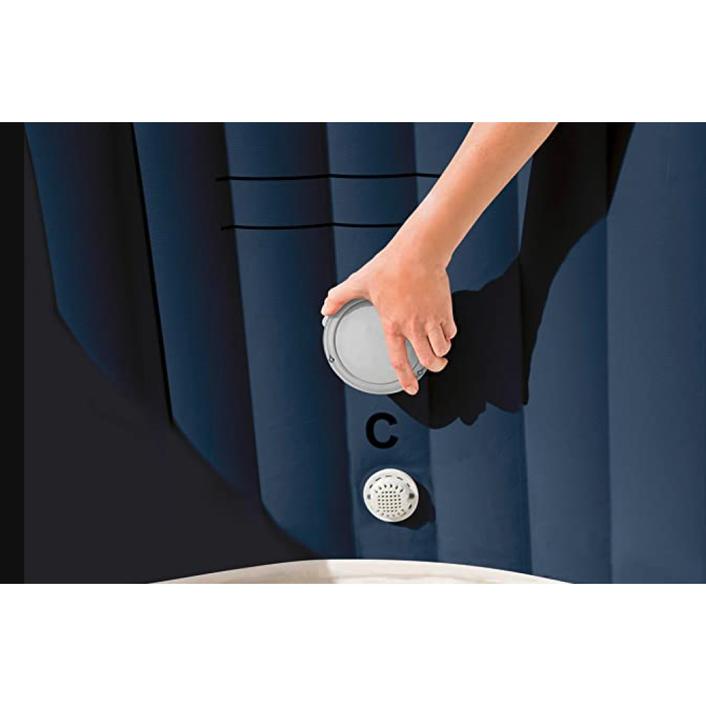 Intex battery operated led mood light for pure bubble spa