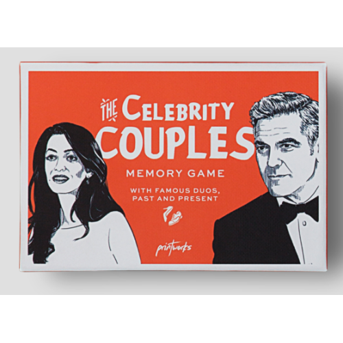 Memo Game- Celebrity Couples 