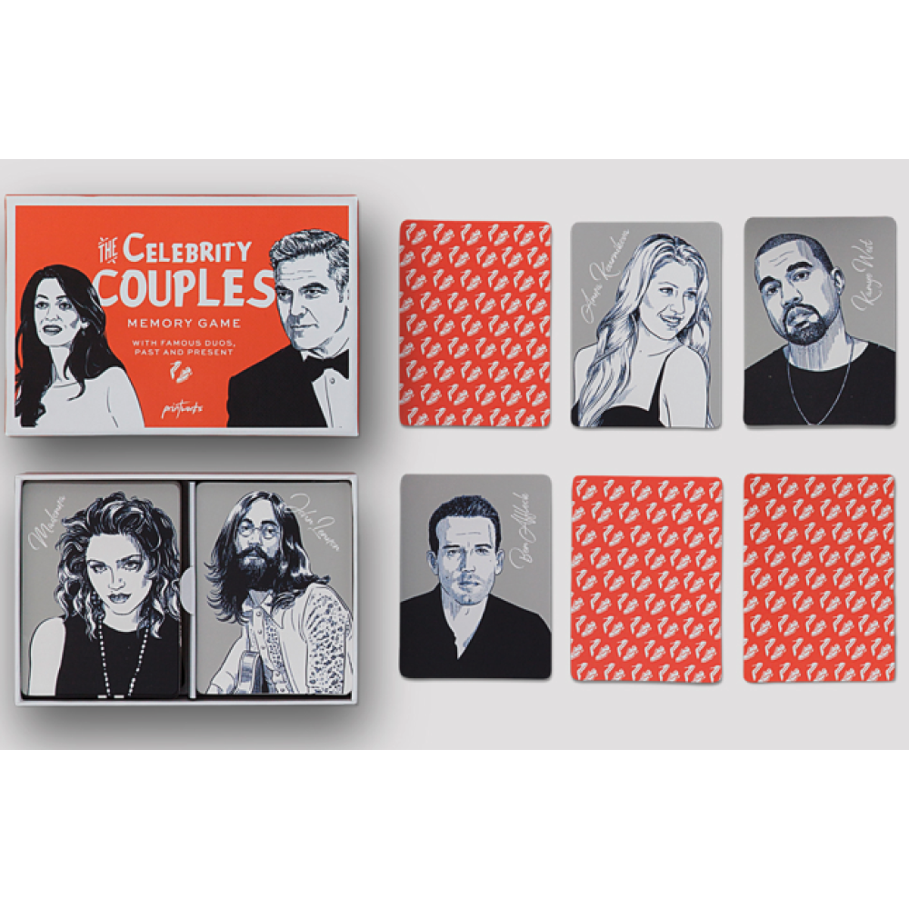 Memo Game- Celebrity Couples 