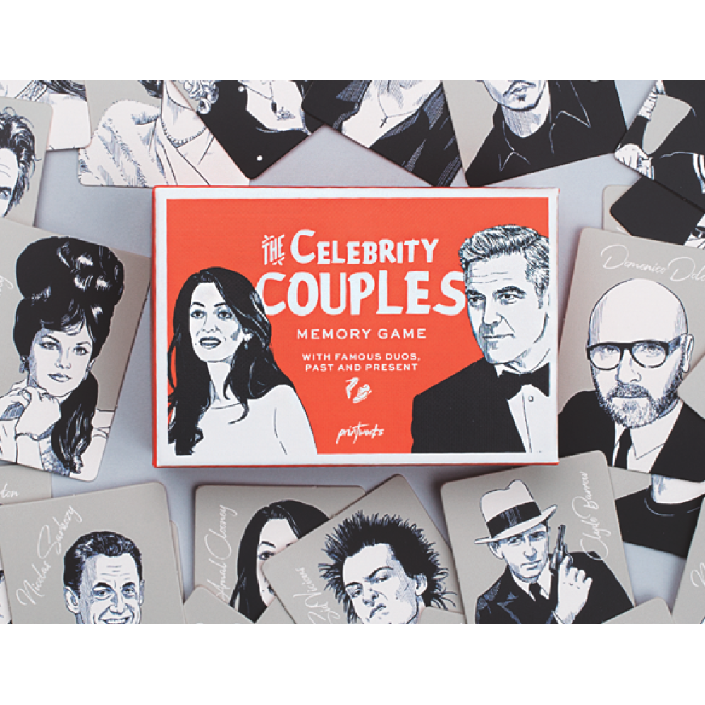 Memo Game- Celebrity Couples 