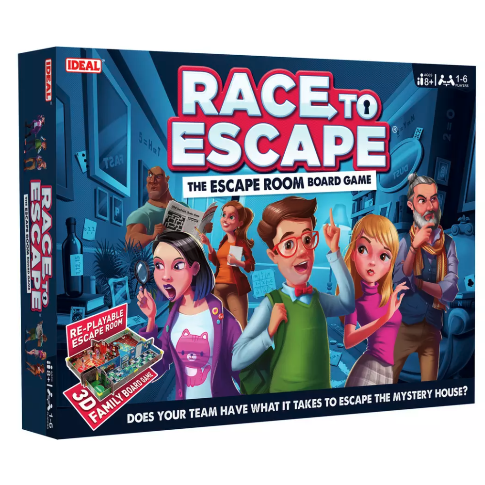 Race to Escape - The Board Game