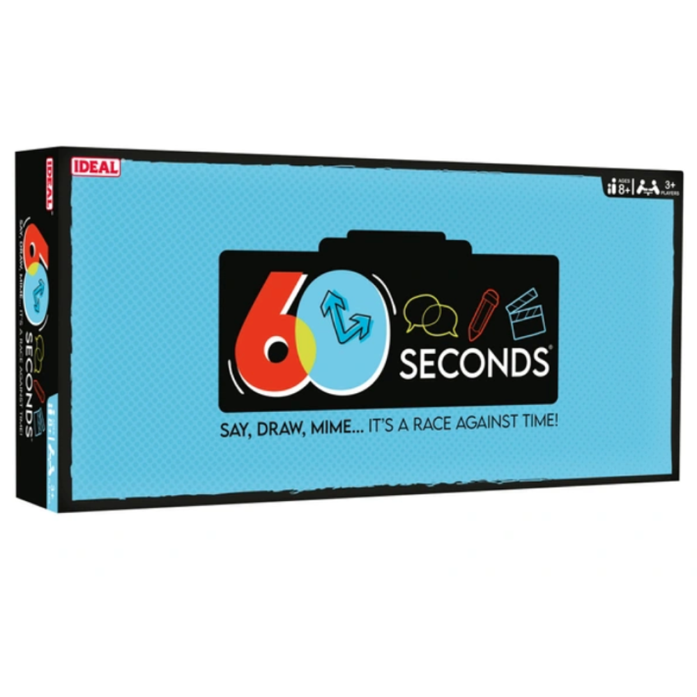 60 Seconds! Family Board Game