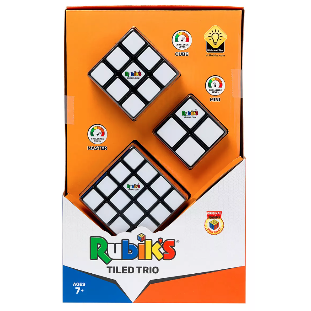 Rubik Tiled Trio Gift Pack 