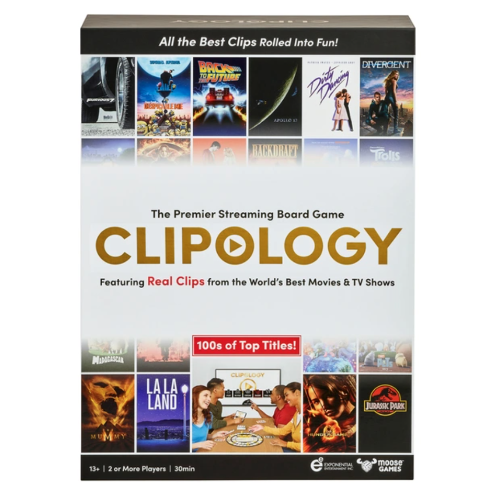 Clipology Party Game 