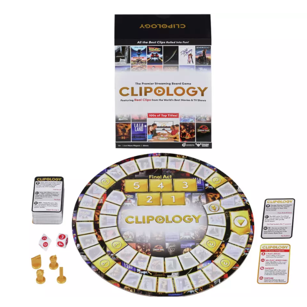 Clipology Party Game 