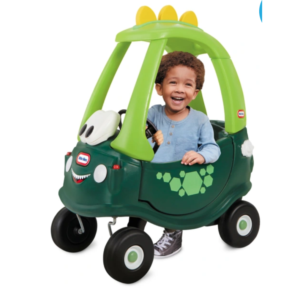 Little Tikes Go Green Cozy Coupe Dino