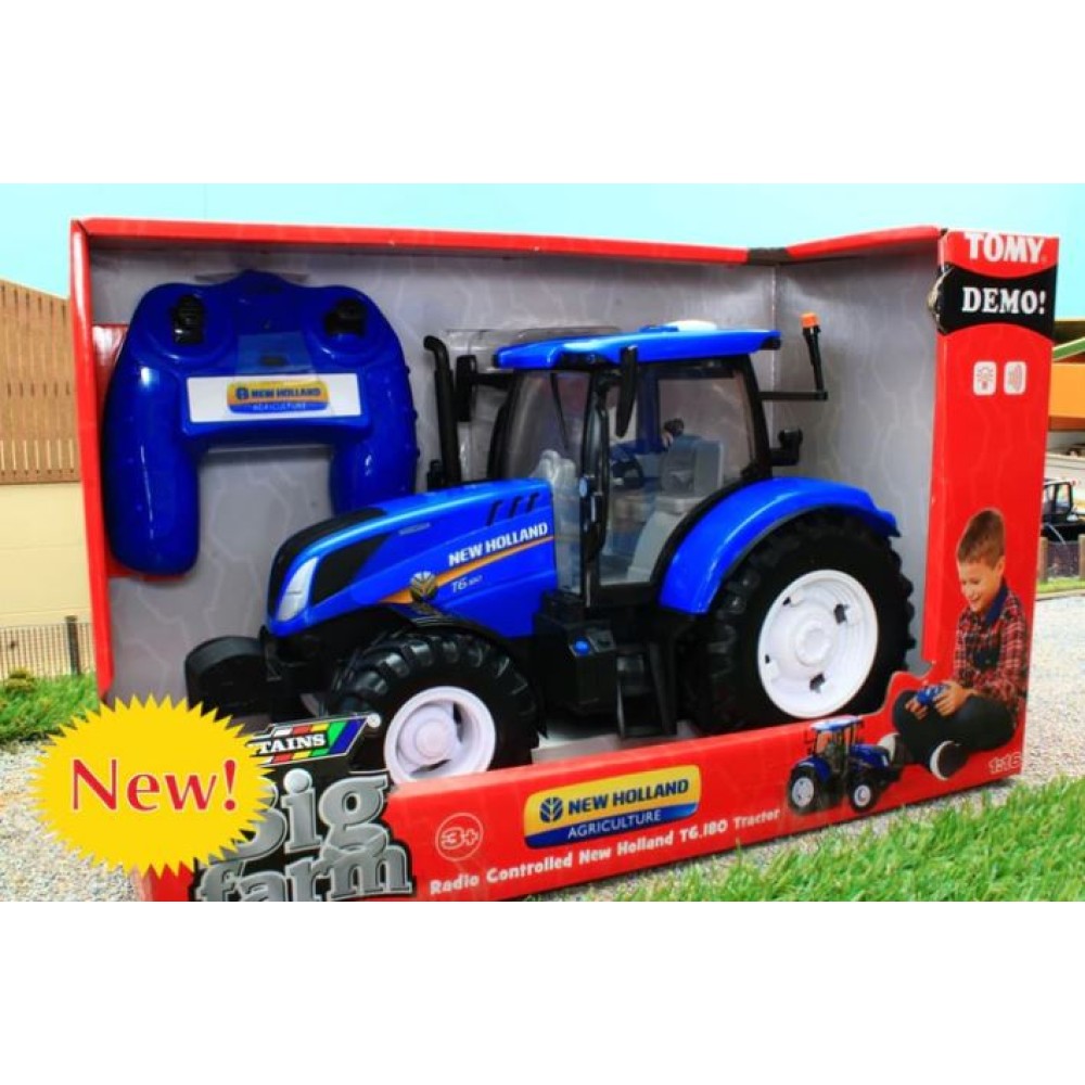 Remote Control New Holland Tractor