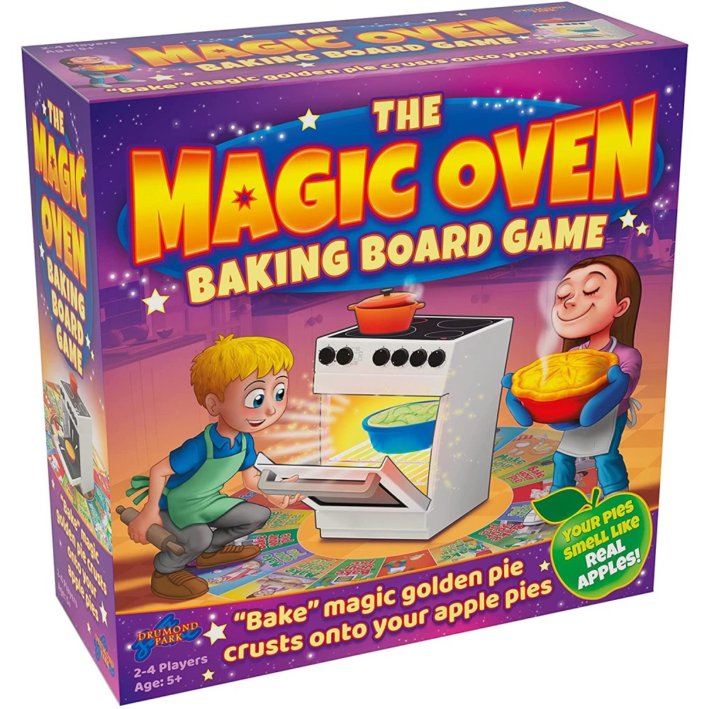 Magic Oven Baking Board Game, Kids Board Games, Family and Preschool Kids Game, for Children, Family Board Games, for Boys and Girls 5 years +