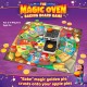 Magic Oven Baking Board Game, Kids Board Games, Family and Preschool Kids Game, for Children, Family Board Games, for Boys and Girls 5 years +