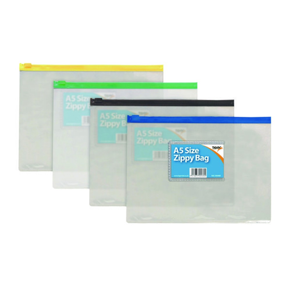 Sundry Zip Bag A5 (12 Pack) 300480