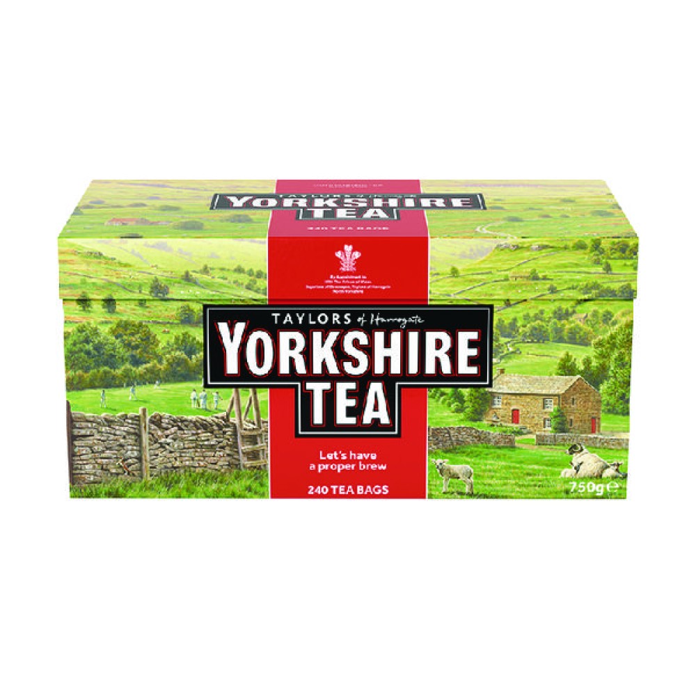 Yorkshire Tea Bags (240 Pack) 1034
