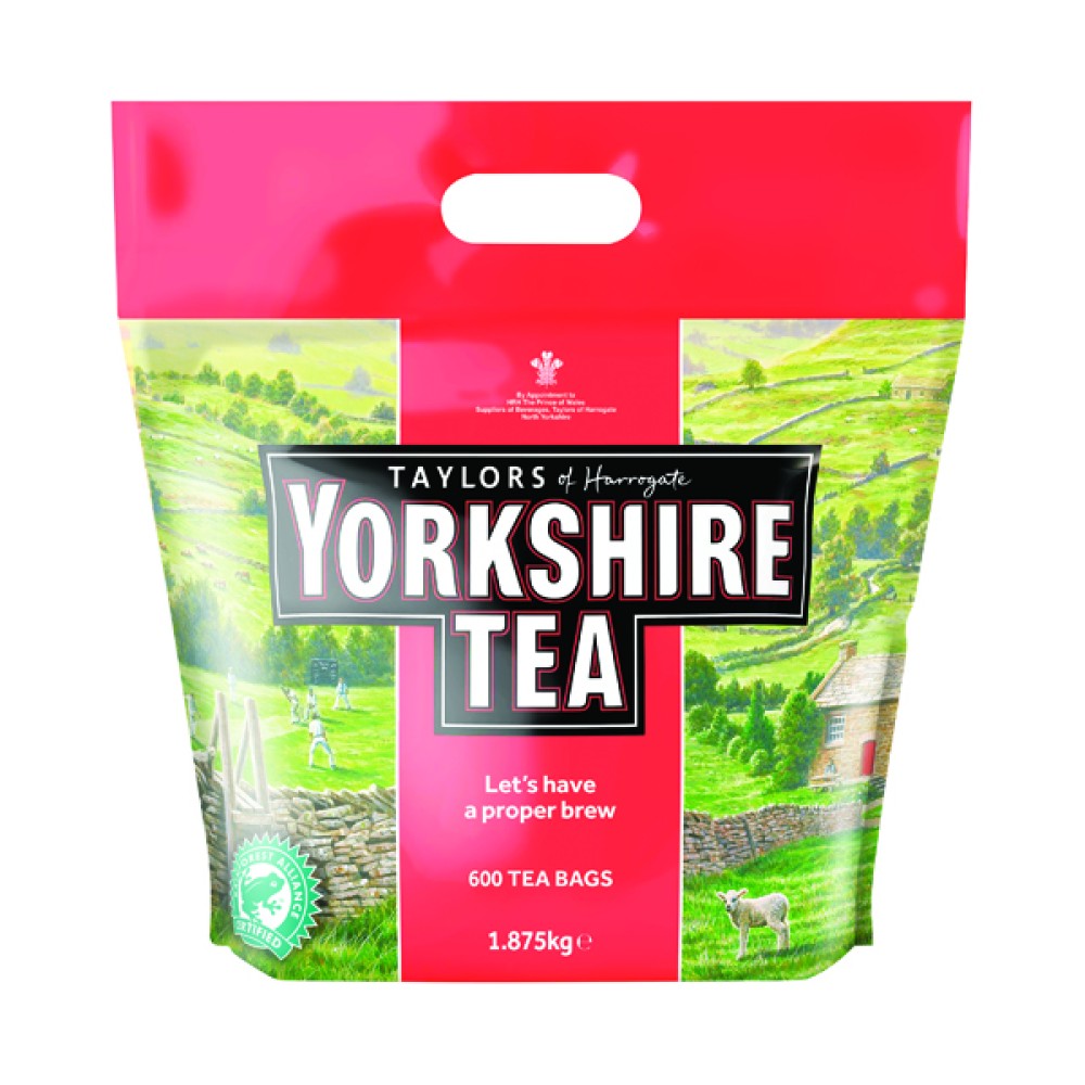 Yorkshire Tea Bags (600 Pack) 5006