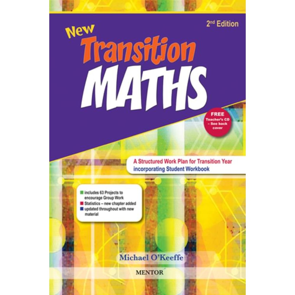 Transition Maths 2nd Edition