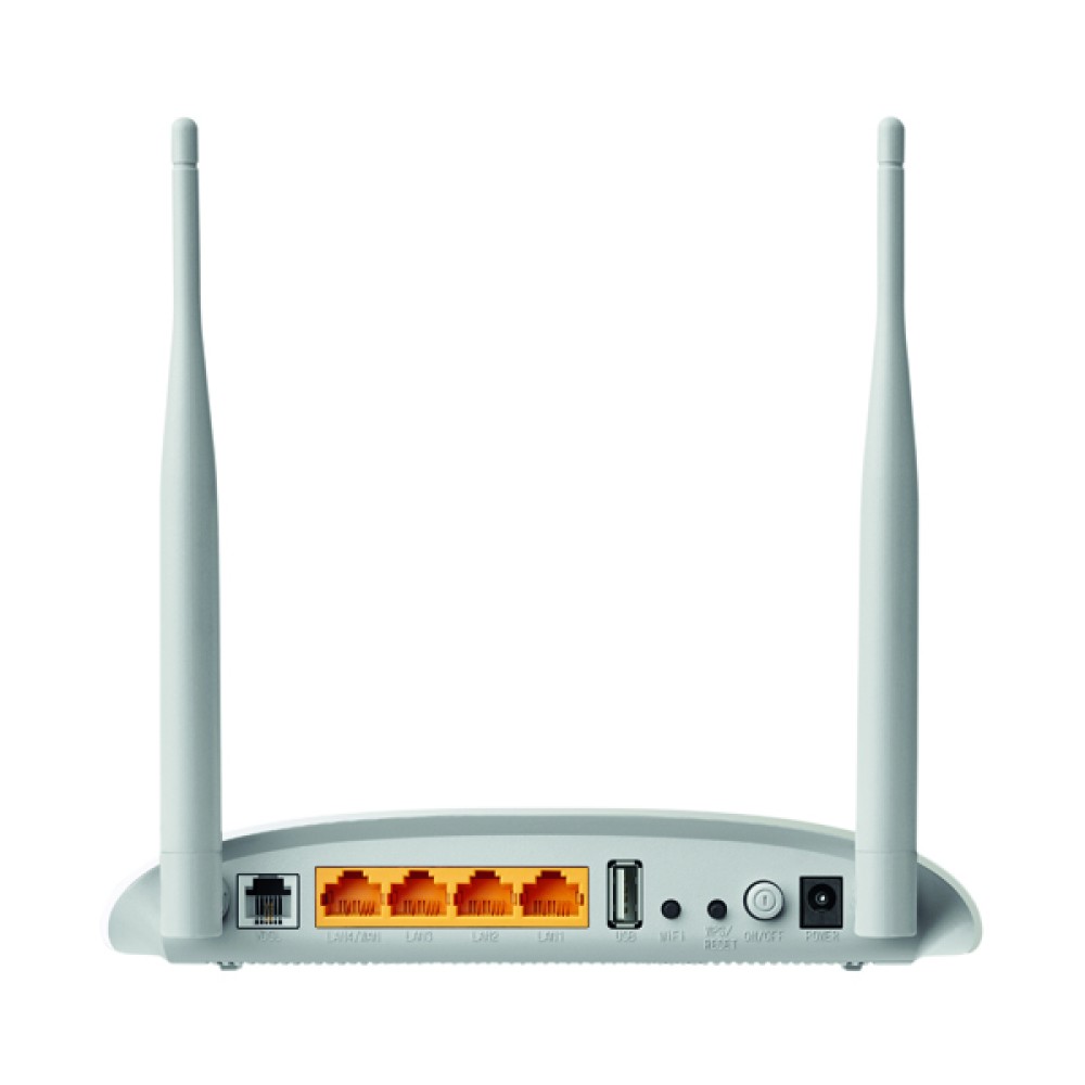 TP-Link Modem Router 300Mbps Wireless N USB VDSL/ADSL TD-W9970