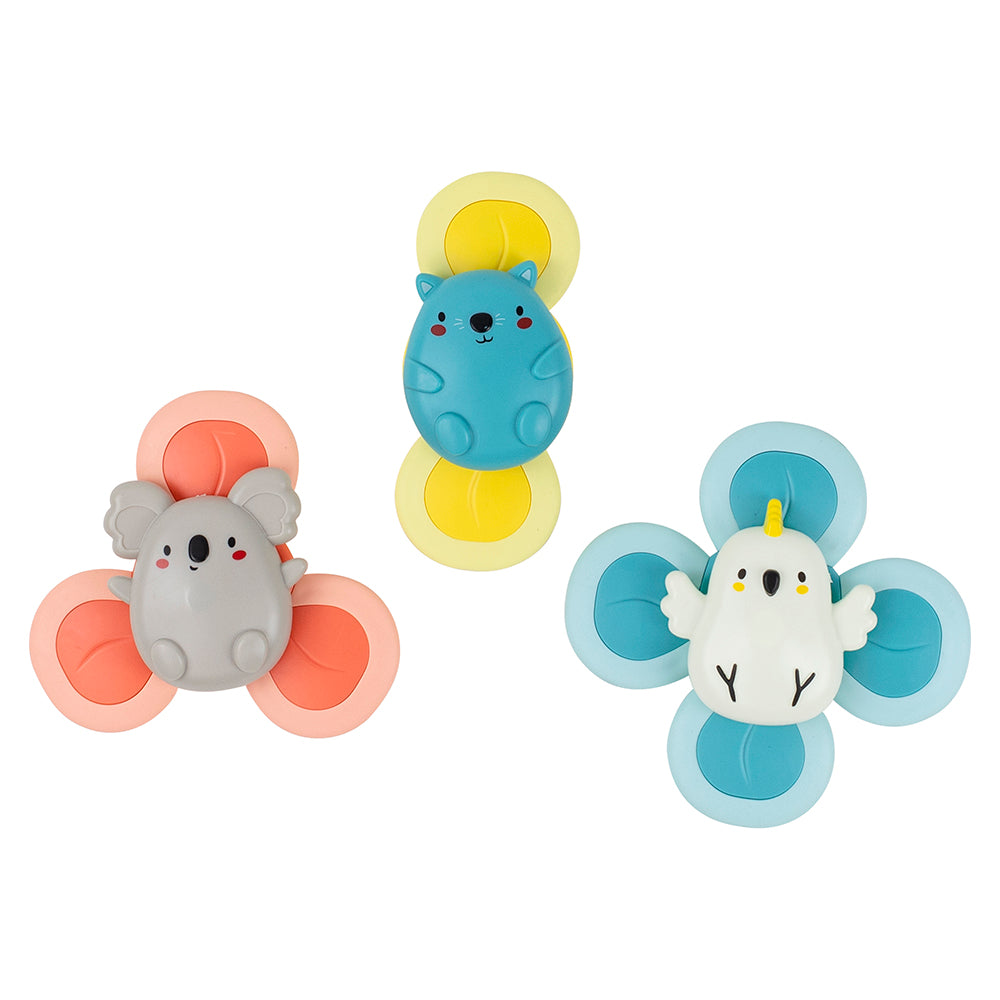 Bigjigs Sensory Spinners Aussie Animals - Stakelum Store