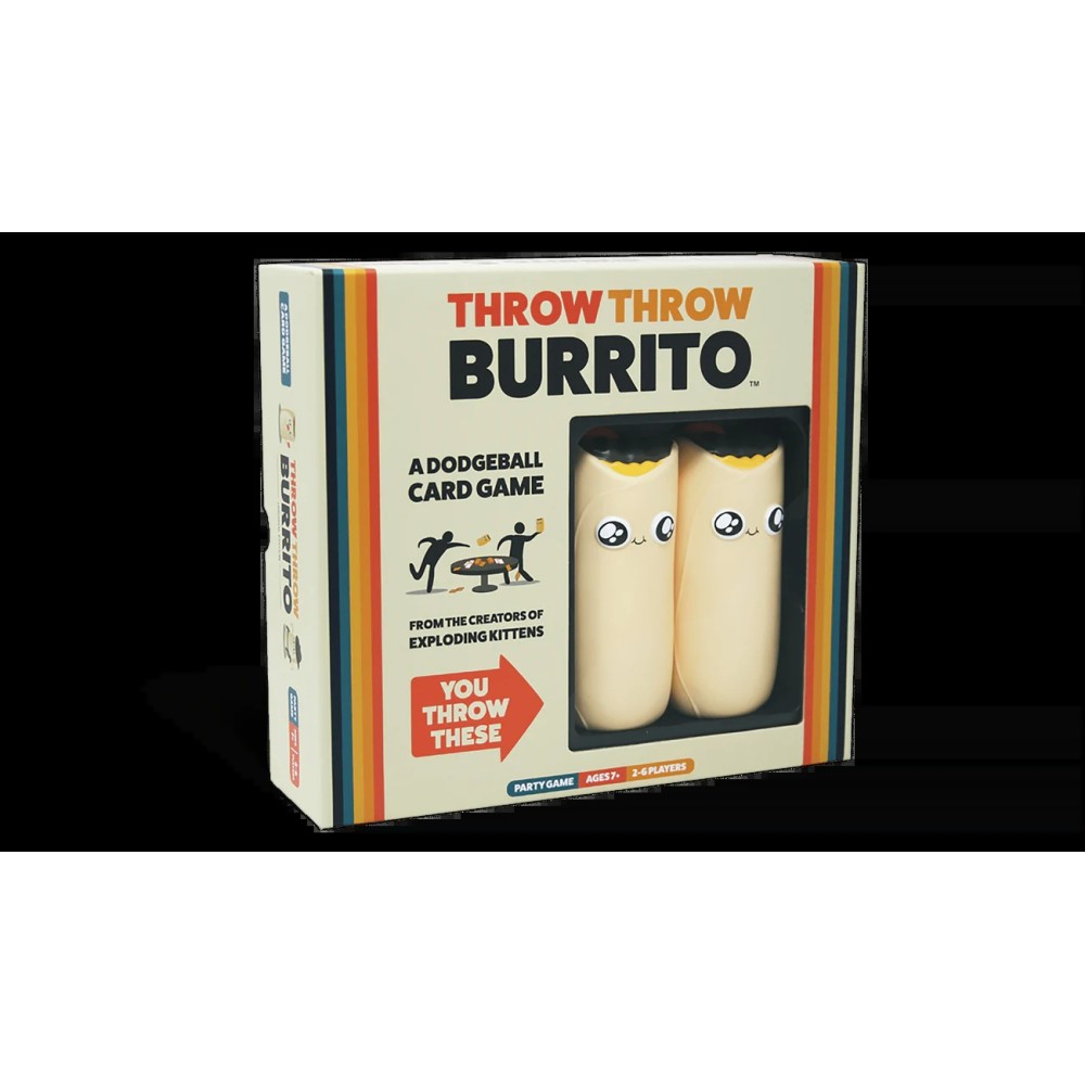 Throw Throw Burrito