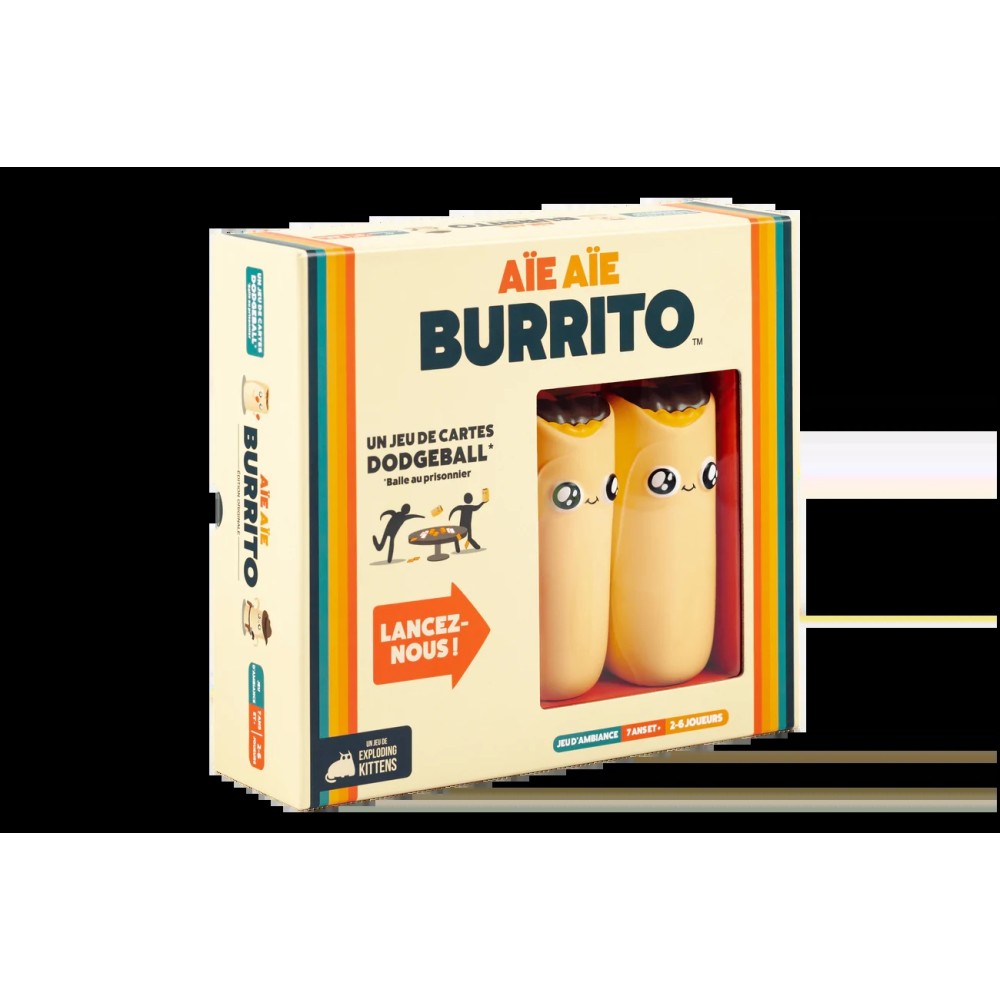 Throw Throw Burrito
