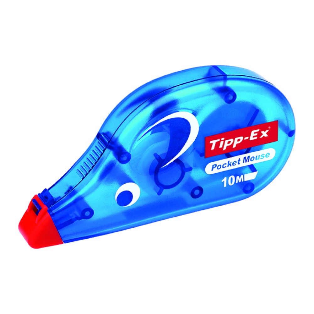 Tipp-Ex Pocket Mouse Correction Tape Blister (10 Pack) 820790