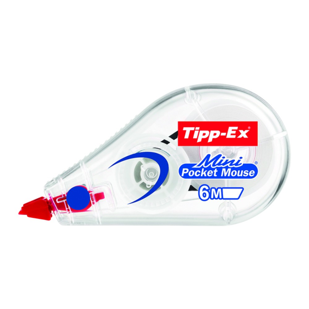 Tipp-Ex Mini Pocket Mouse Blister (10 Pack) 8128704