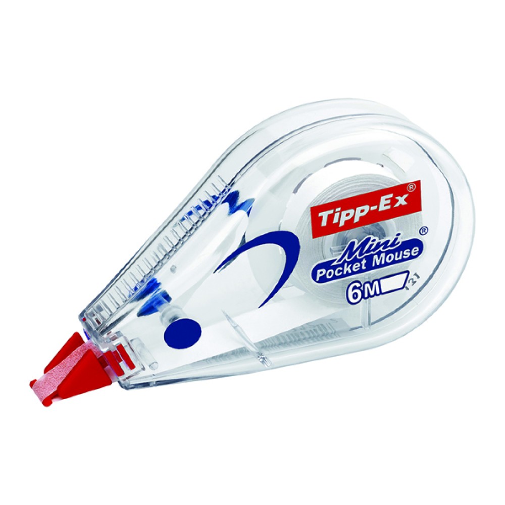 Tipp-Ex Mini Pocket Mouse Correction Roller (10 Pack) 812878