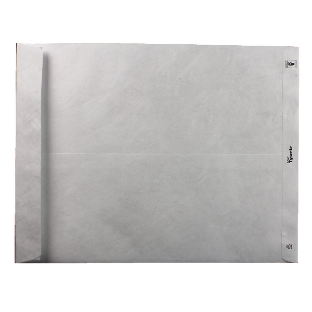 Tyvek Envelope 394x305mm Pocket Peel and Seal White (100 Pack) 558024