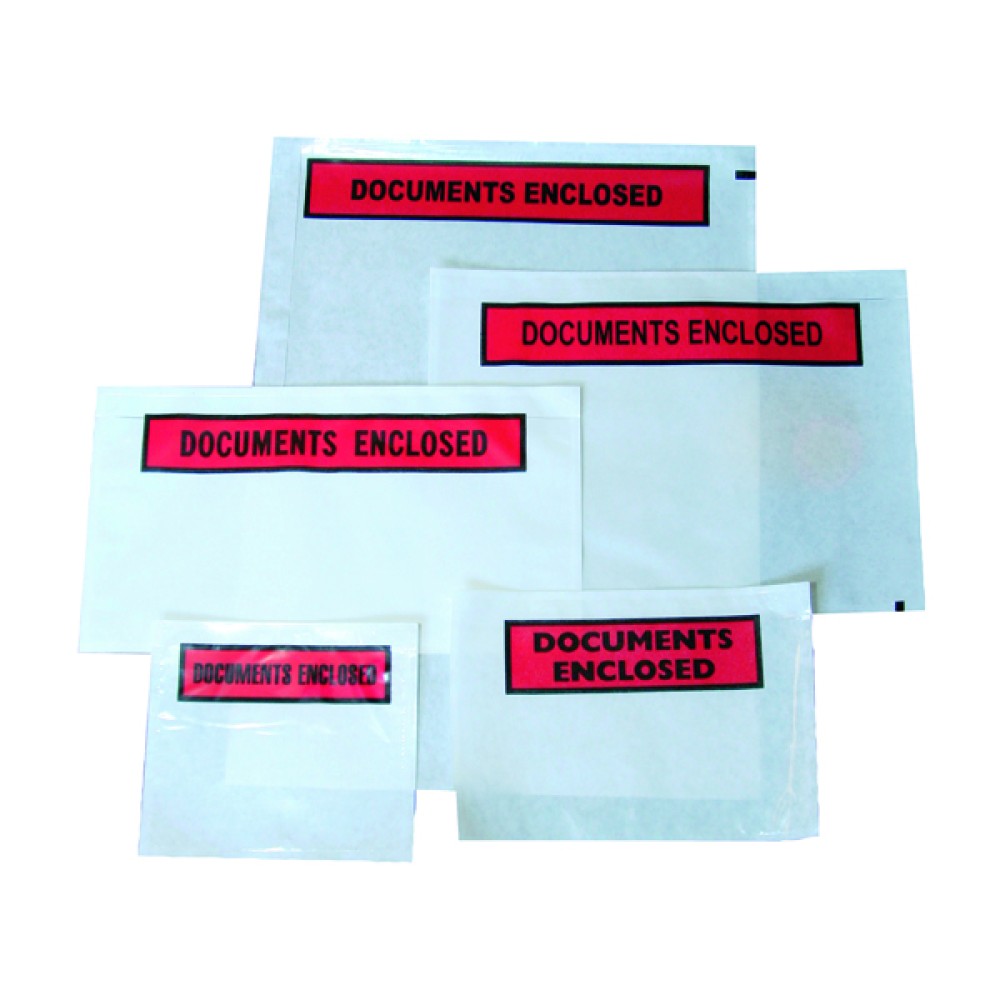 GoSecure Document Envelopes Plain Self Adhesive A7 (1000 Pack) 4301001